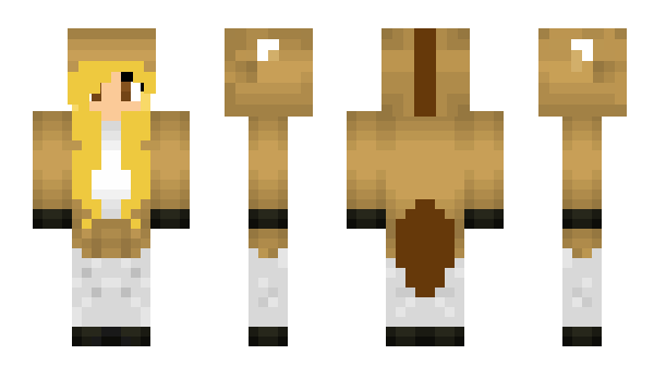 Minecraft skin HorseCraft