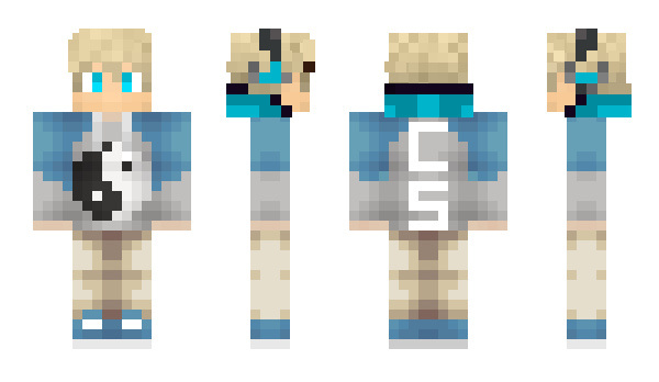 Minecraft skin Squeezerone