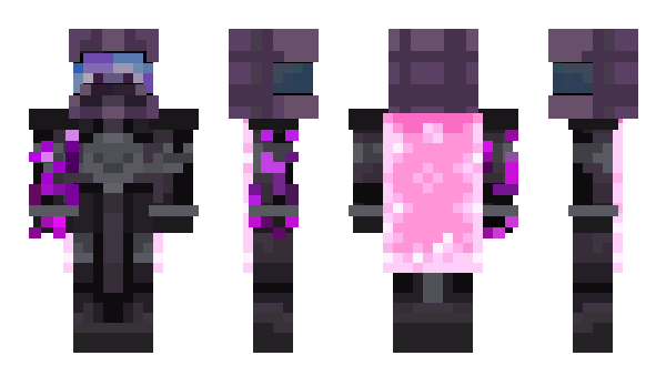 Minecraft skin Migi_to_Hidari