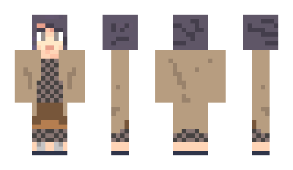 Minecraft skin ipilk