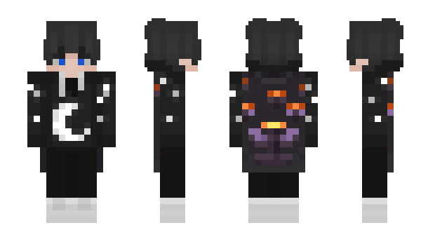 Minecraft skin Ziustunie