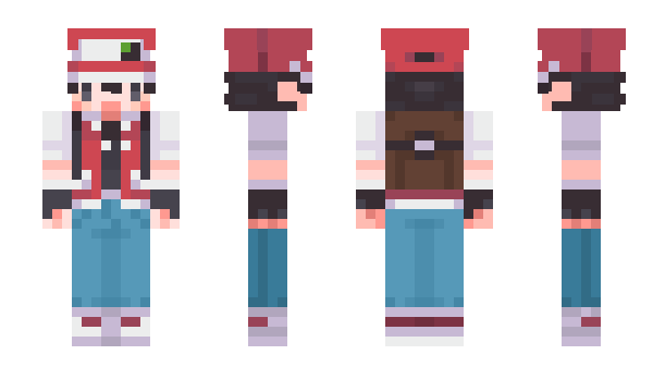 Minecraft skin Kazann