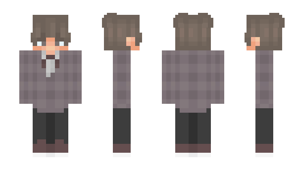 Minecraft skin Nightfa