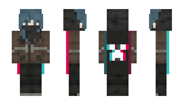 Minecraft skin oiBean