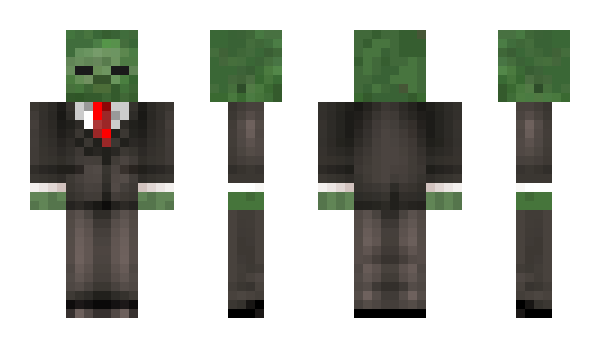 Minecraft skin Ender_suit