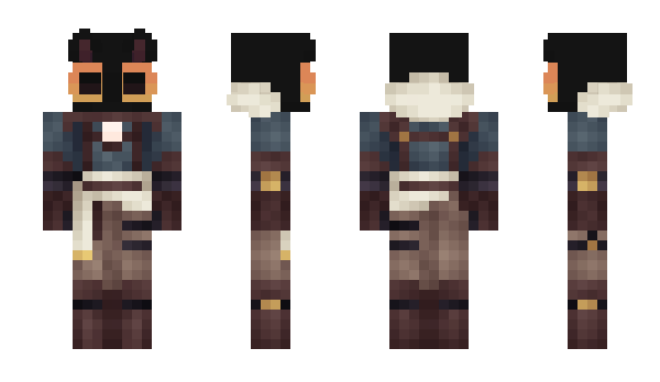 Minecraft skin Awoodachi