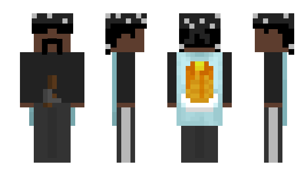 Minecraft скин по нику Muskeln