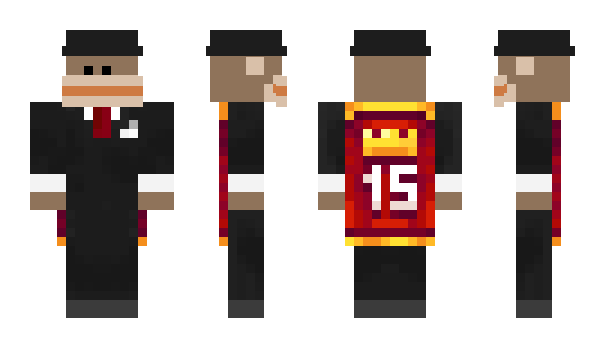Minecraft skin MonkeyG7