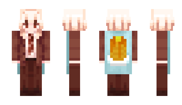 Minecraft скин по нику unspookable2