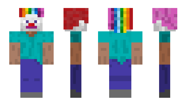 Minecraft skin 55uu