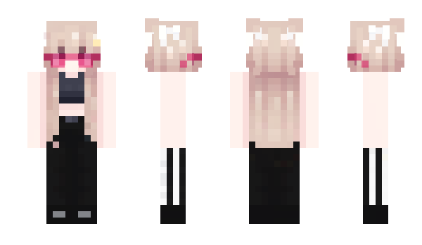 Minecraft skin Kipible