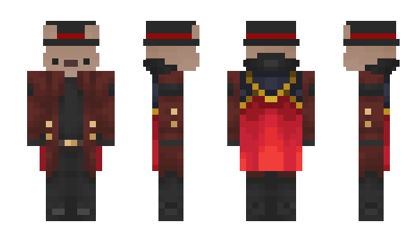 Minecraft skin Reaperay