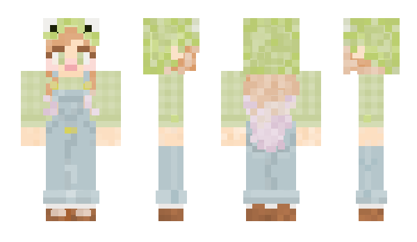 Minecraft skin Kat_Crafted