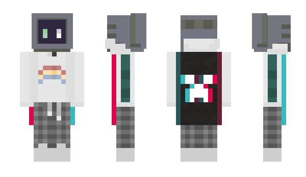 Minecraft скин по нику averyfm