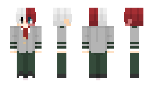 Minecraft skin i_Saad