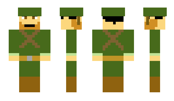 Minecraft skin pantera924