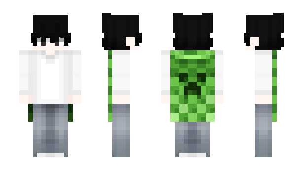 Minecraft skin sujoru