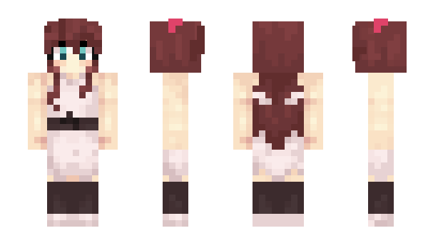 Minecraft скін по ніку aTinyCherry