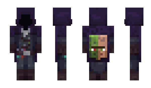 Minecraft skin Oecs