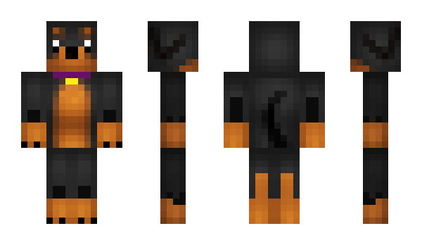 Minecraft skin TobyBilly