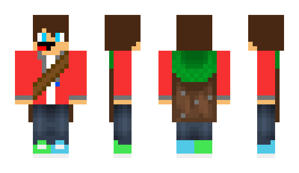 Minecraft skin xtampza