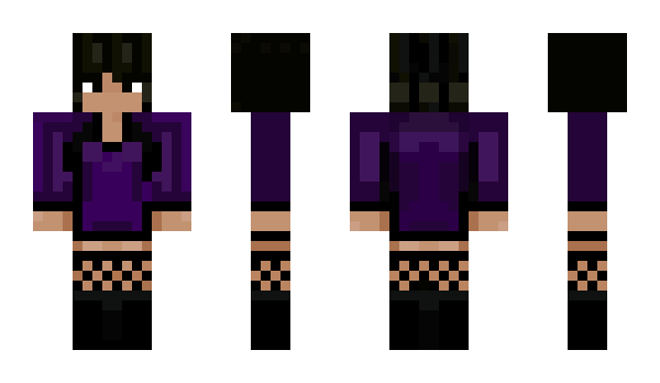 Minecraft skin Forlily