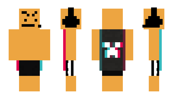 Minecraft skin Jaylin