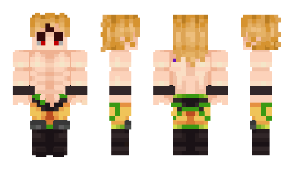 Minecraft скин по нику Kolonar