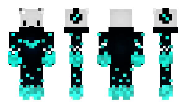 Minecraft скин по нику persyjackson