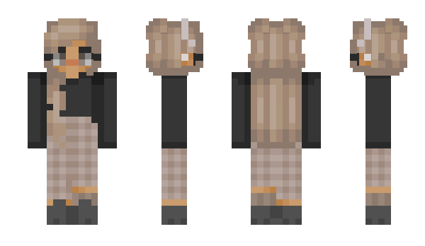 Minecraft skin NikkiPearson01