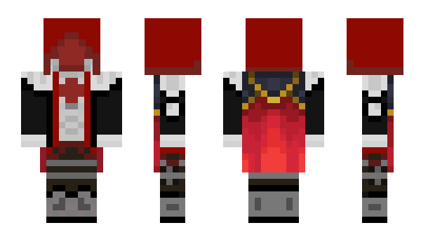 Minecraft skin Zikonian