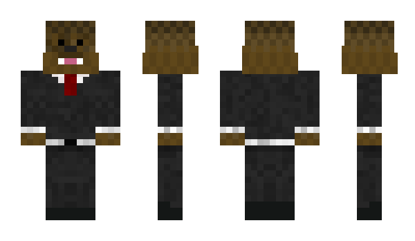 Minecraft skin blackdog500