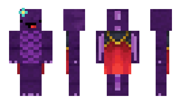 Minecraft skin tulifruli