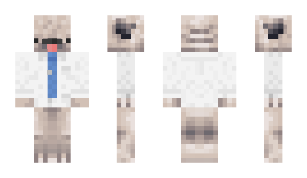 Minecraft skin 8df