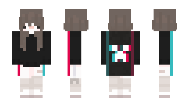 Minecraft skin skina