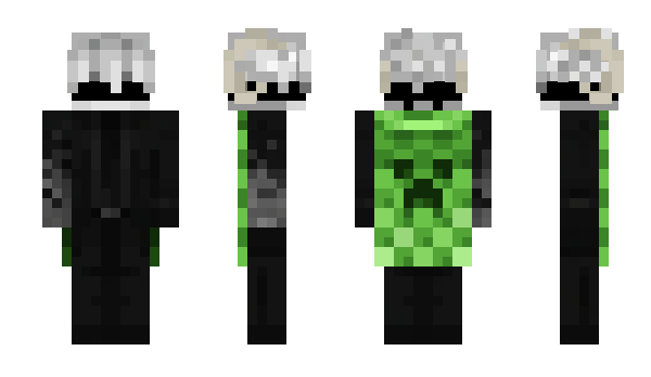 Minecraft скин по нику KeyWerdGone