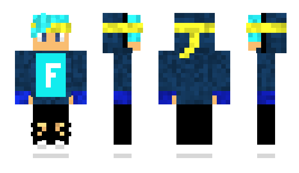 Minecraft скин по нику DiamondRS