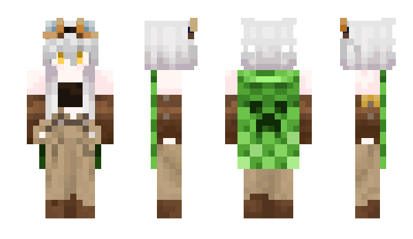 Minecraft скин по нику Tapada