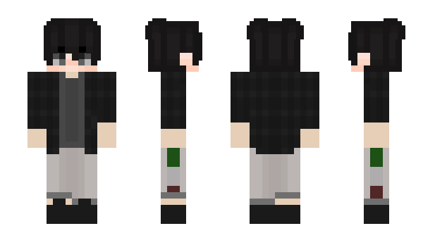 Minecraft skin paivao000