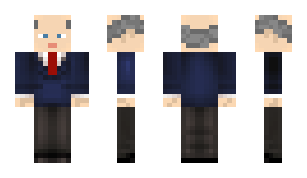 Minecraft skin Essiggurke