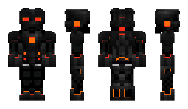 Minecraft skin KronosPlay