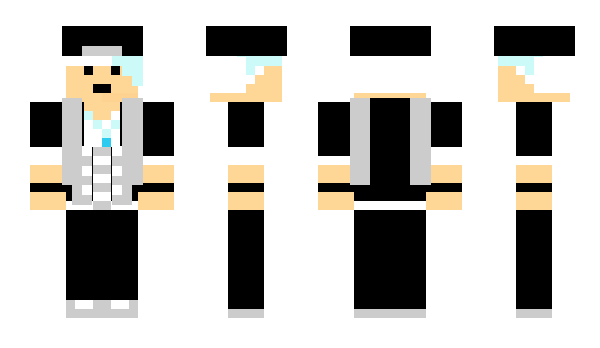Minecraft скин по нику BlueSeaXD