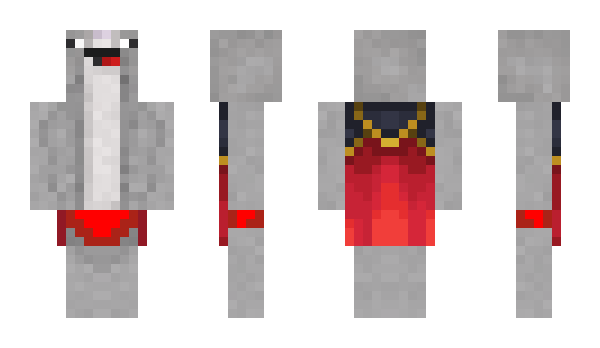 Minecraft skin dsnv