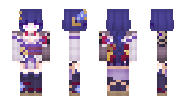 Minecraft скин по нику McMn