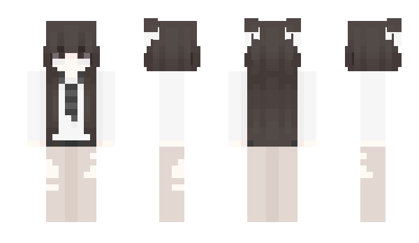 Minecraft skin dullcore