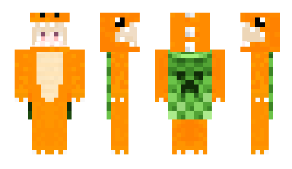 Minecraft skin Zasd_