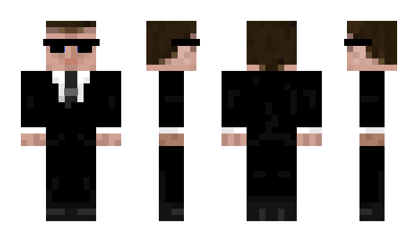 Minecraft skin Perpf