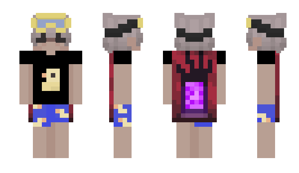 Minecraft skin _Punish3r_