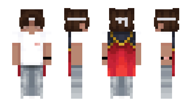 Minecraft skin Aneiko_o