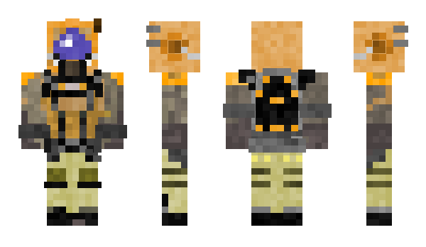 Minecraft скин по нику TuaBarrett